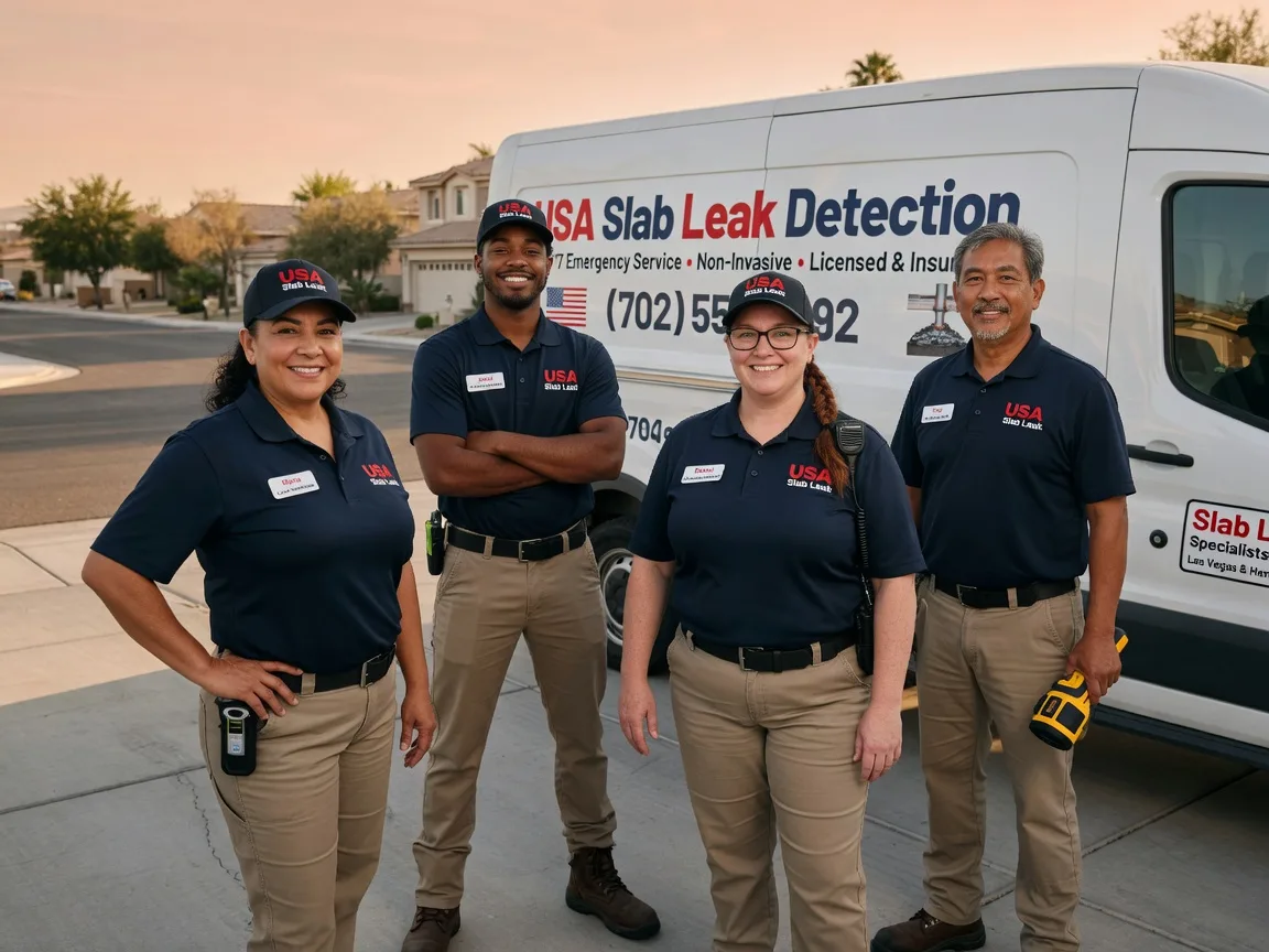 Slab Leak Repair company in Lyndhurst, NJ